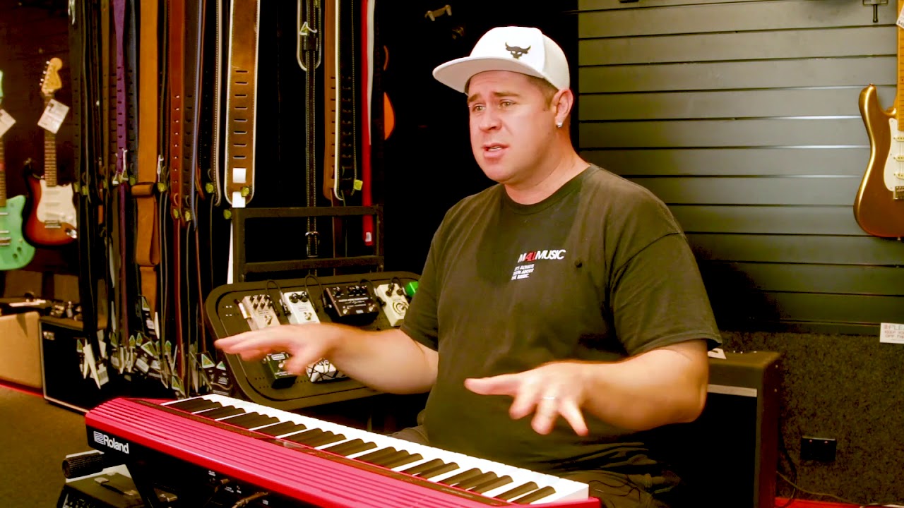 Fun with Roland GO:KEYS // Mall Music