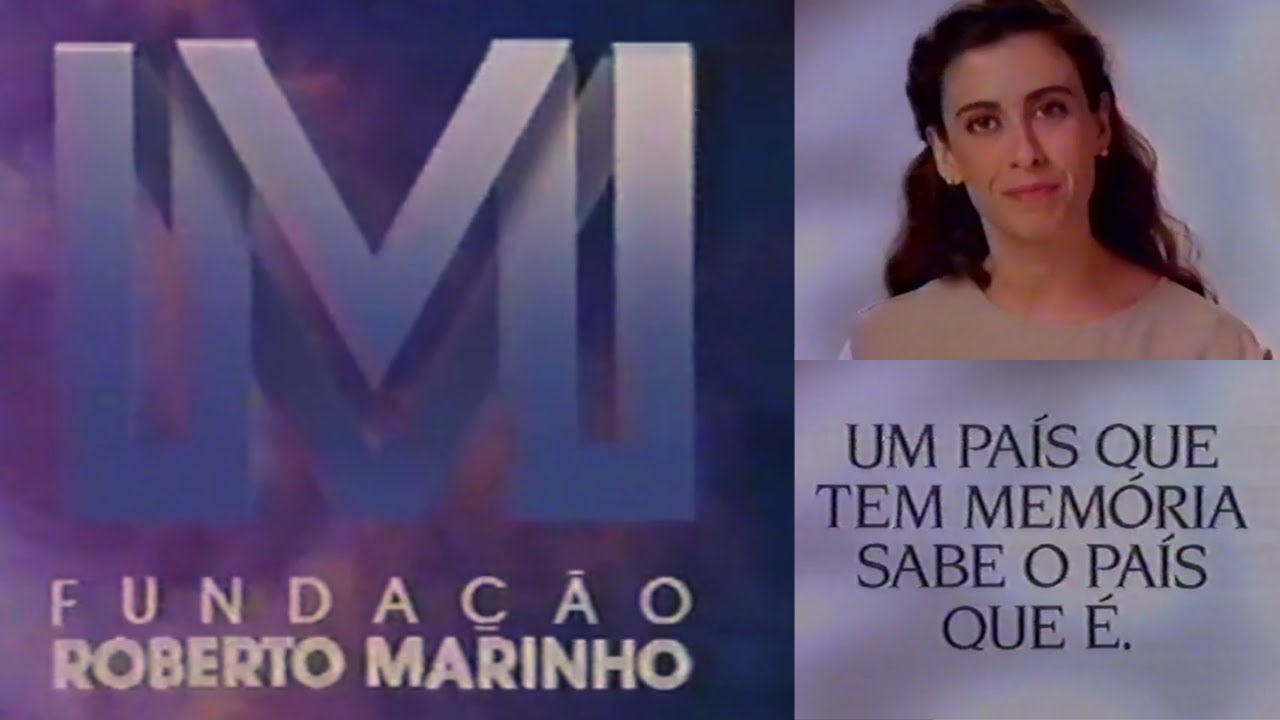 VTs Antigos – 1993 – Fundação Roberto Marinho – VT Memória