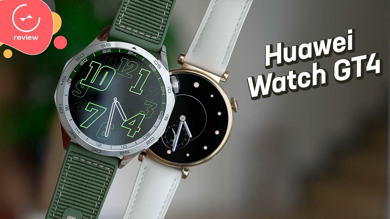 Huawei Watch GT4 | Detailed review