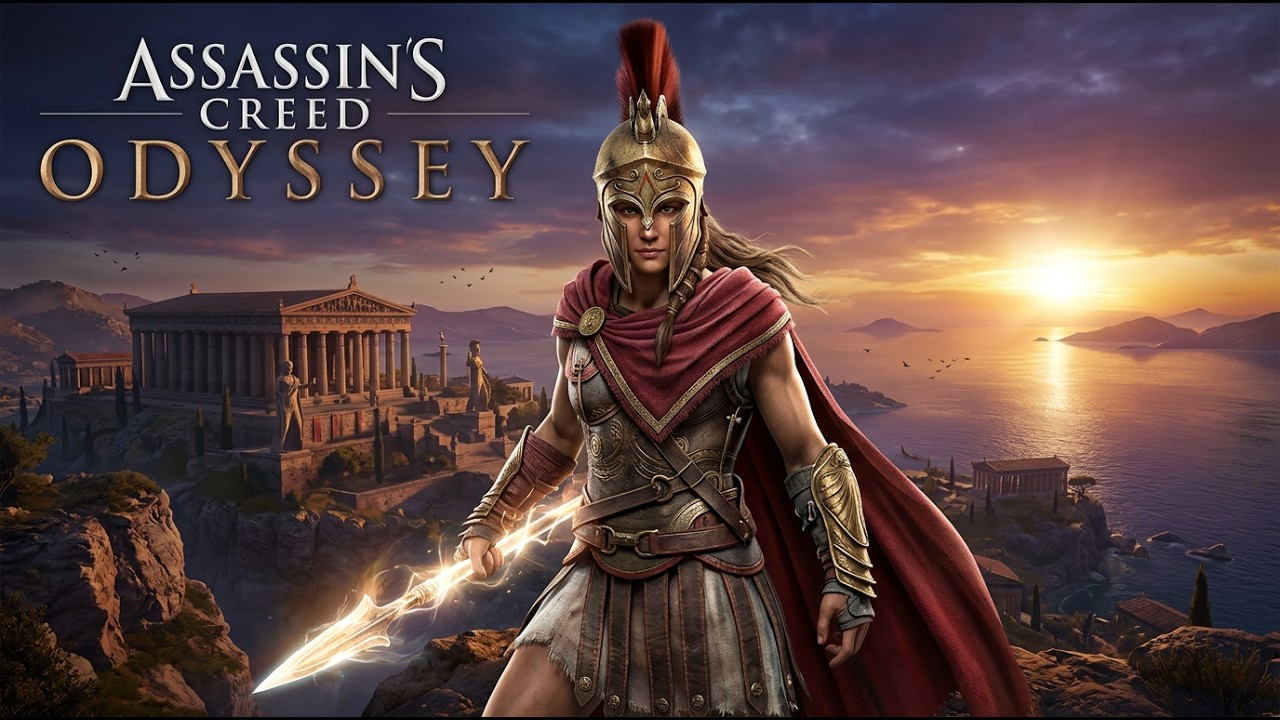 Assassin's creed Odyssey -Виконання додаткових завдань на Кефалонії на ап рівнів