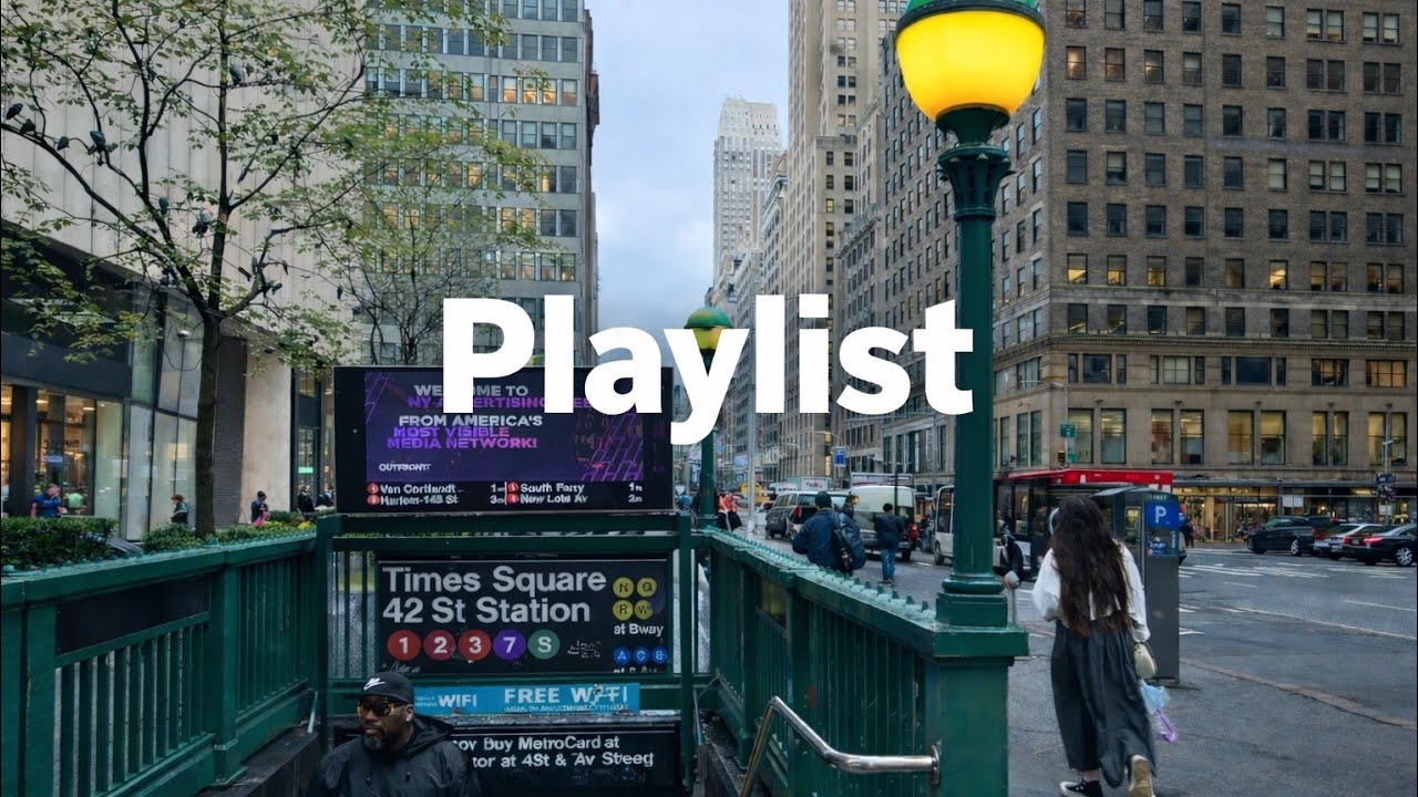 Playlist 커피가 있는 곳이라면, 이 음악이 기본💿Café BGM · City Mood Playlist