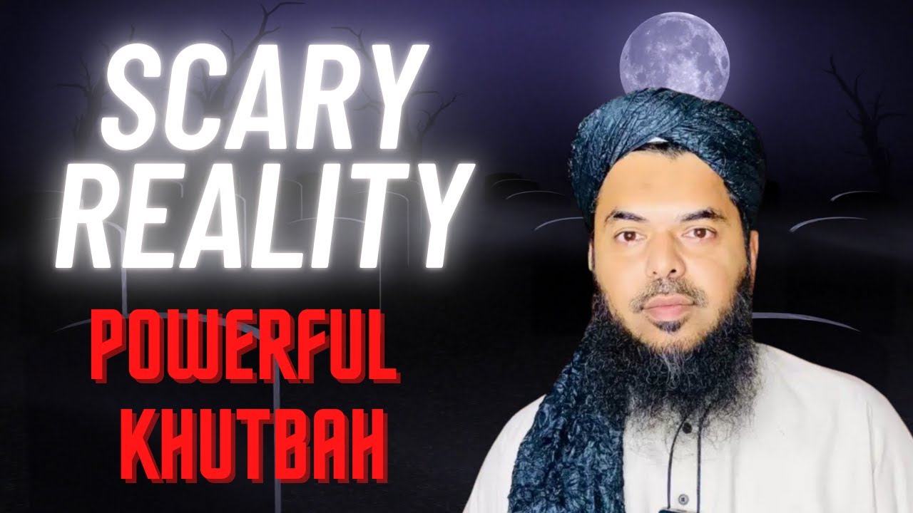 SCARY REALITY: MUST LISTEN - Shaykh Uthman Ibn Farooq