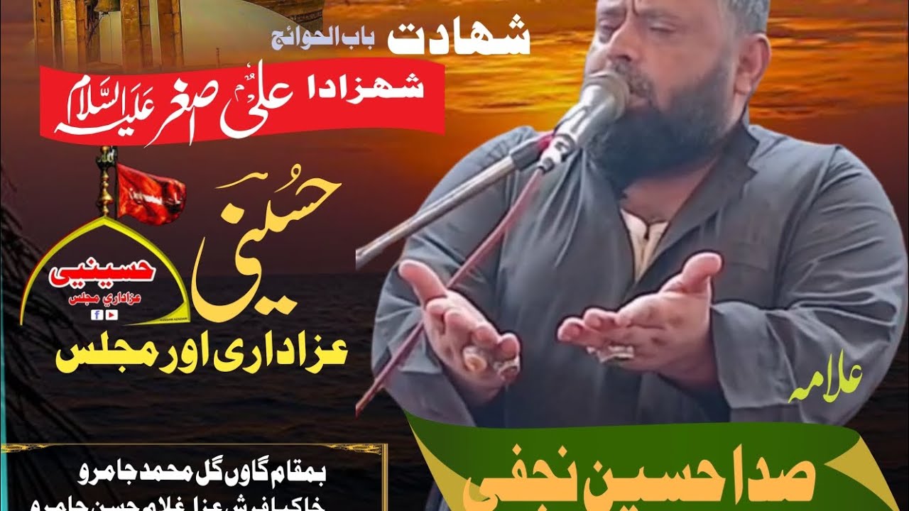 #Allama sada hussain najafi