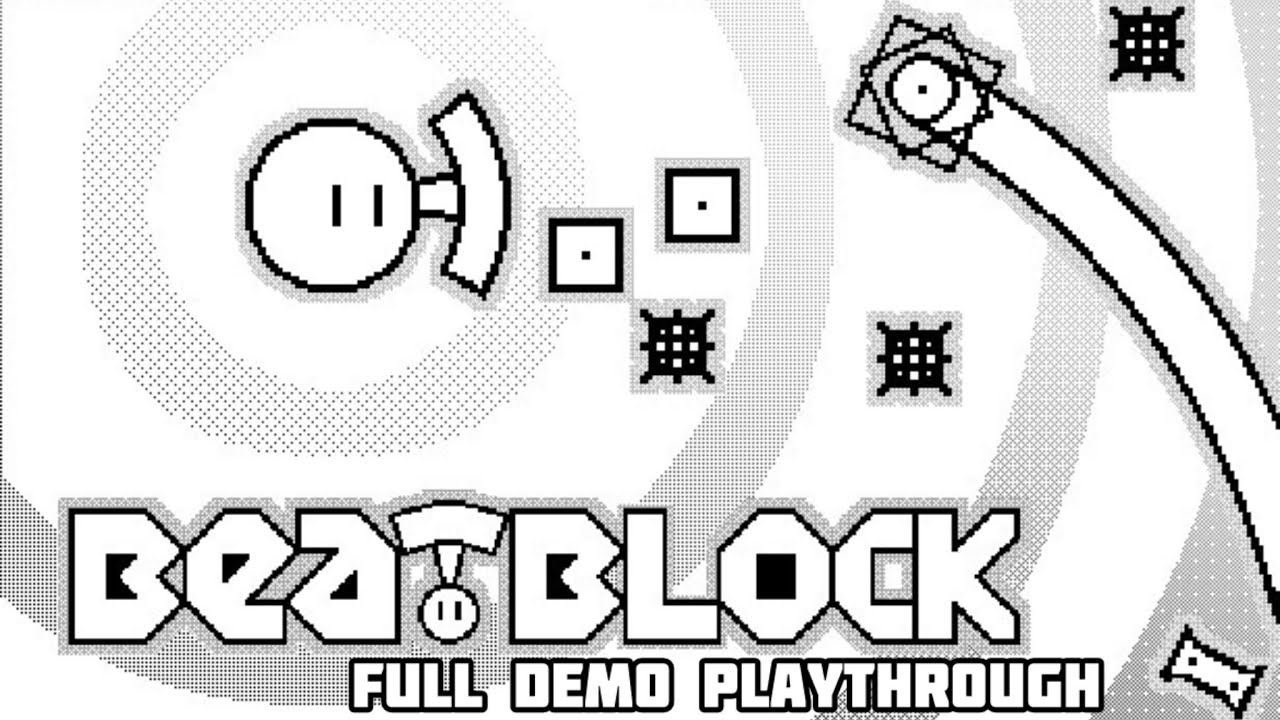 Beatblock / Full Demo Playthrough