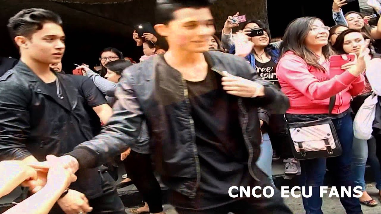CNCO fans en Ecuador