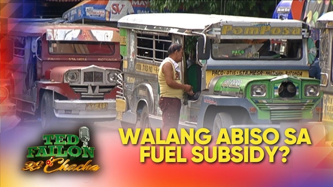 MANIBELA Eastern Visayas: Wala kaming natatanggap na abiso tungkol sa fuel subsidy