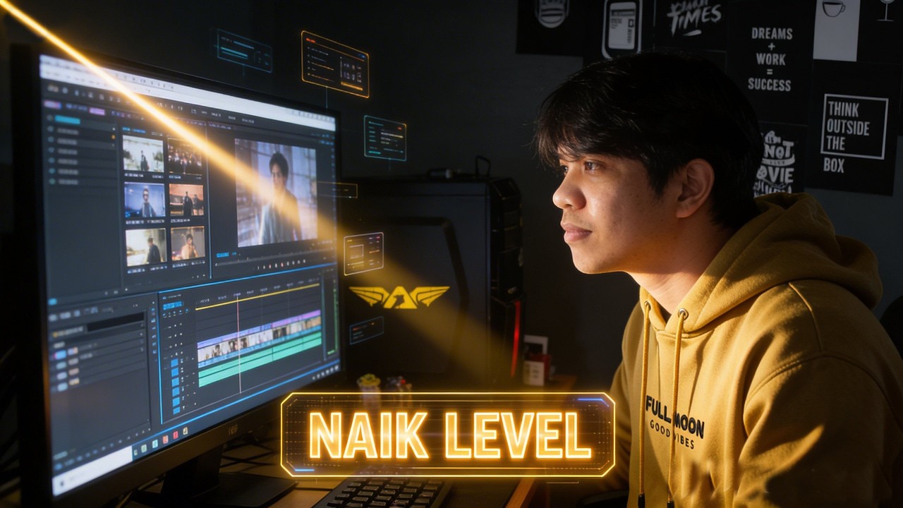 Naik Level | Radio Jam Istirahat