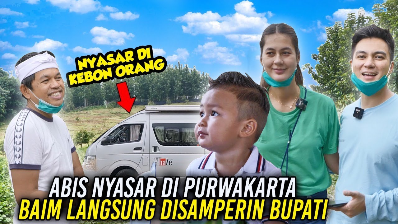 BAIM NYASAR SAMPE KE PELOSOK2, DIMARAHIN KANG DEDI TAKUTNYA BAHAYAIN KELUARGA ‼️