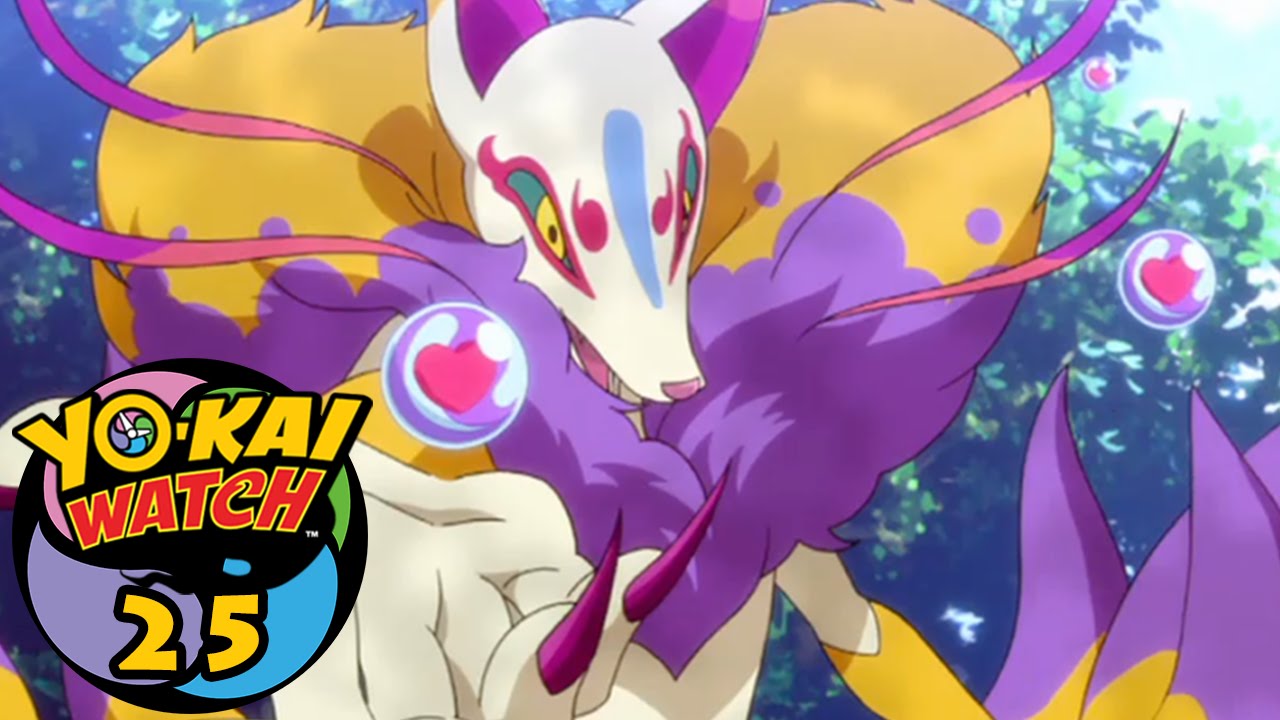 YO-KAI WATCH ÉPISODE 25 FR - Devenons amis avec KYUBI