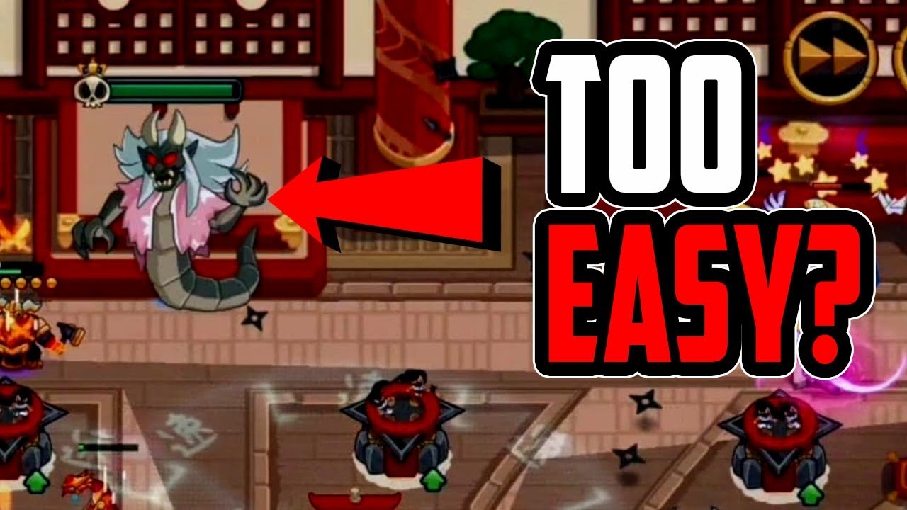 Easy way to defeat the first boss! Realm Defense - Level 170 Campaign