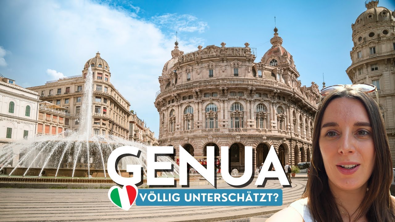 GENUA 🇮🇹 Top 8 Sehenswürdigkeiten der Stadt in Ligurien, Italien | Places to visit!