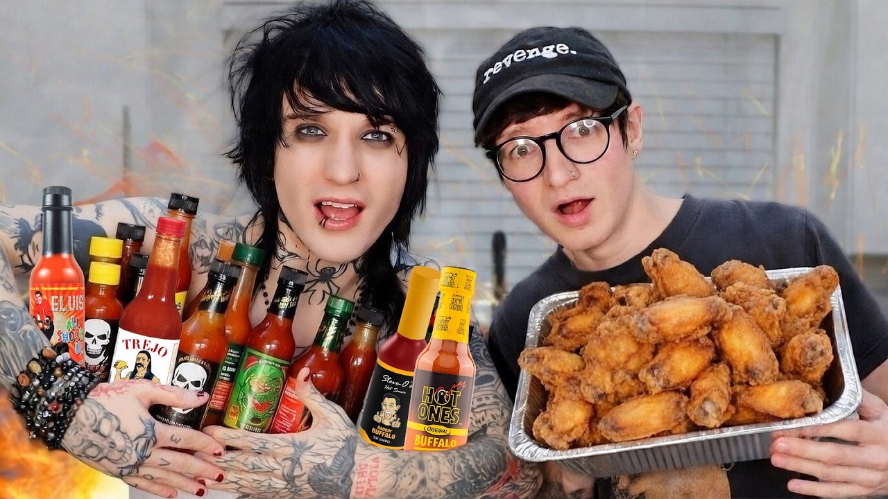 Reviewing CELEBRITY Hot Sauces