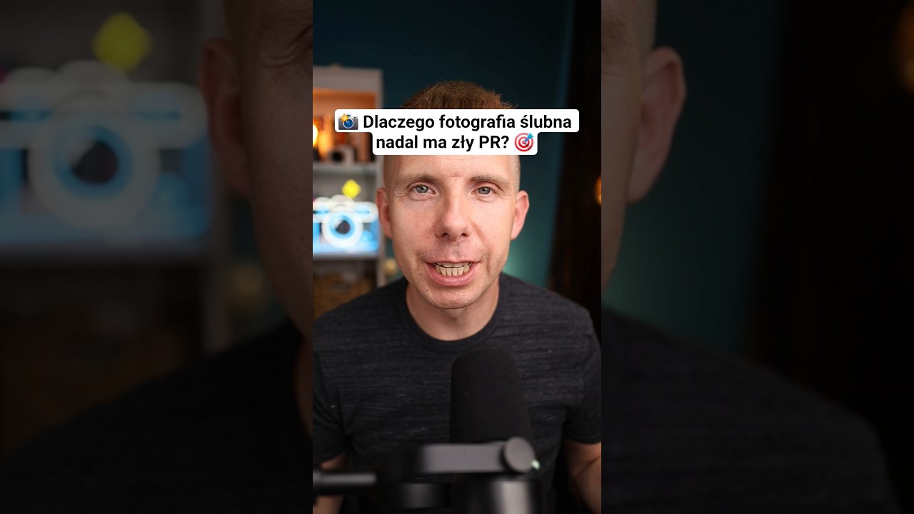 Dlaczego fotograf ślubny nadal jest często postrzegany jako &bdquo;ten od kotleta&rdquo;?
