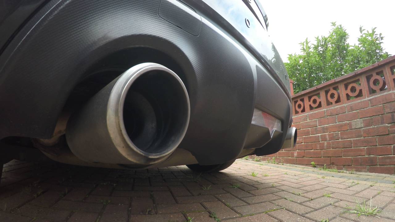GT86 stock exhaust note