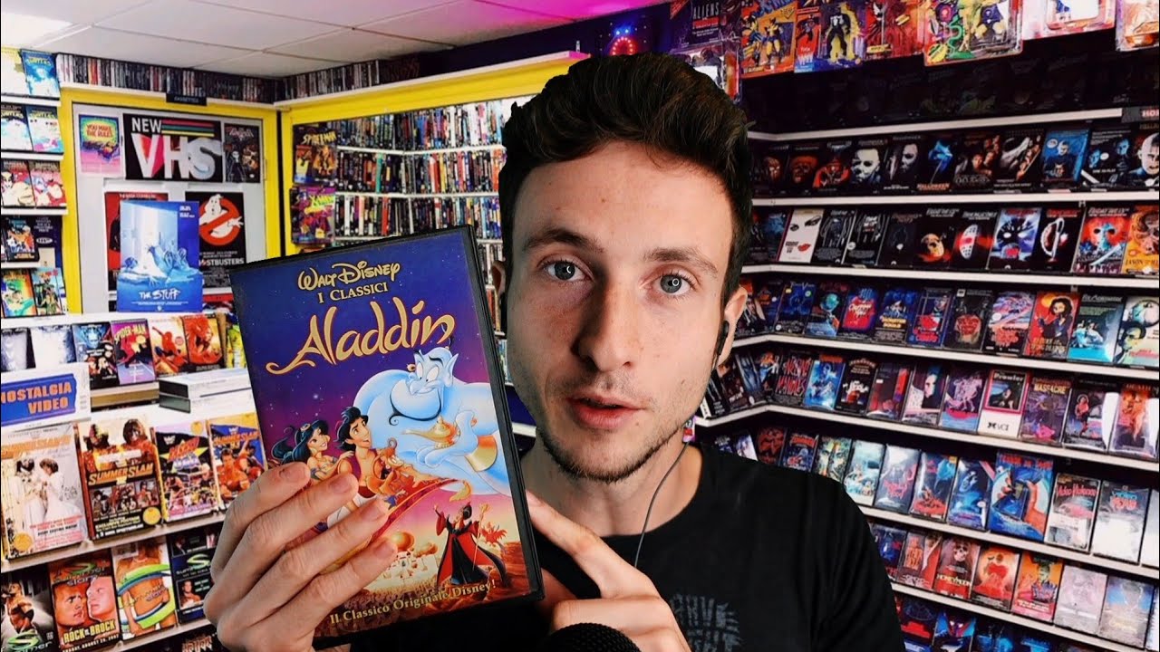 RETRO VIDEO STORE | ROLEPLAY ASMR ITA