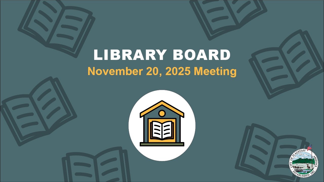 Library Board Meeting - November 20, 2025