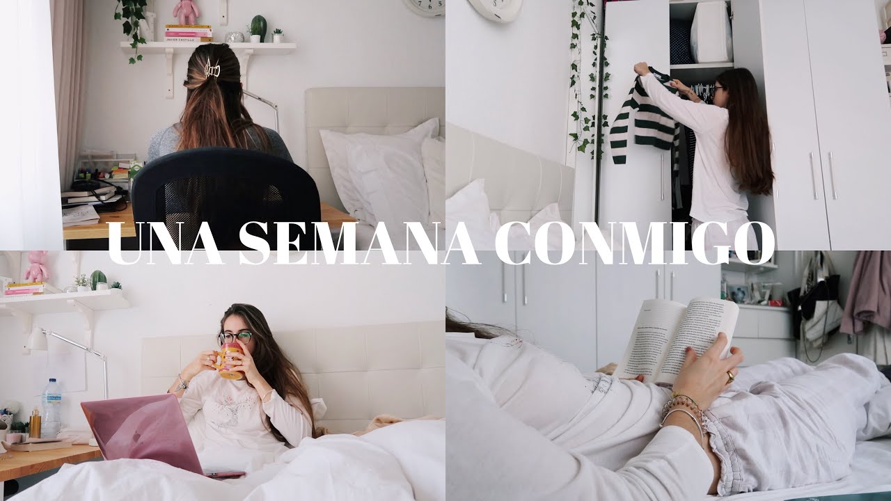 UNA SEMANA CONMIGO {muy productiva}