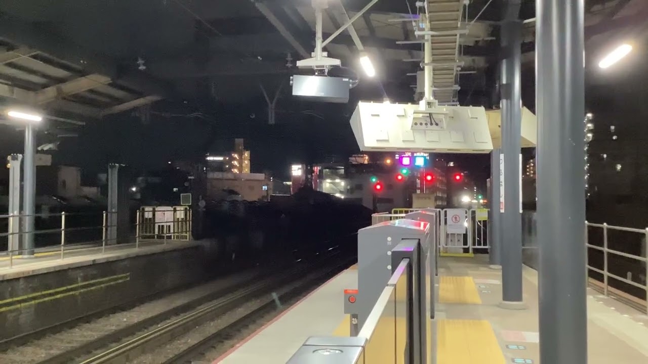 帰宅ラッシュで本数も多く近鉄奈良線大阪線忙しい駅鶴橋駅ウォッチング実況中継