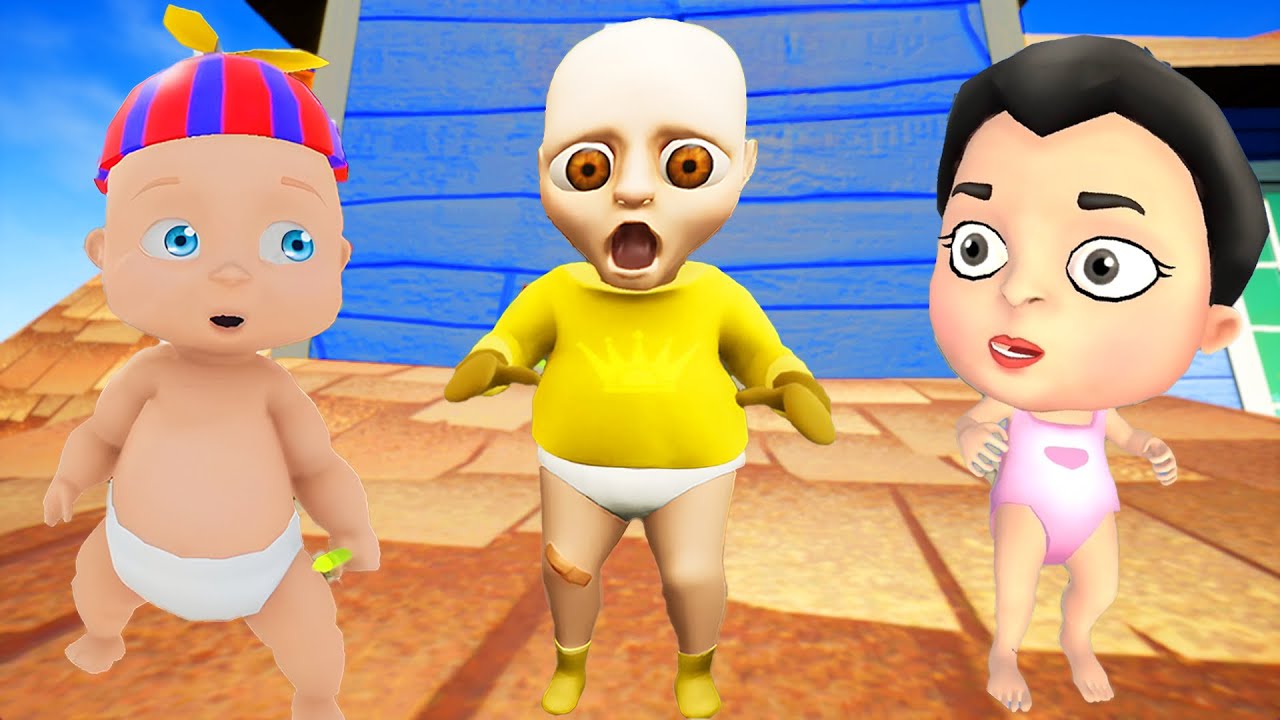 TROLL BEBEKLER İŞ BAŞINDA 🤣 Baby in Yellow Who's Your Daddy Scary Little Prankster