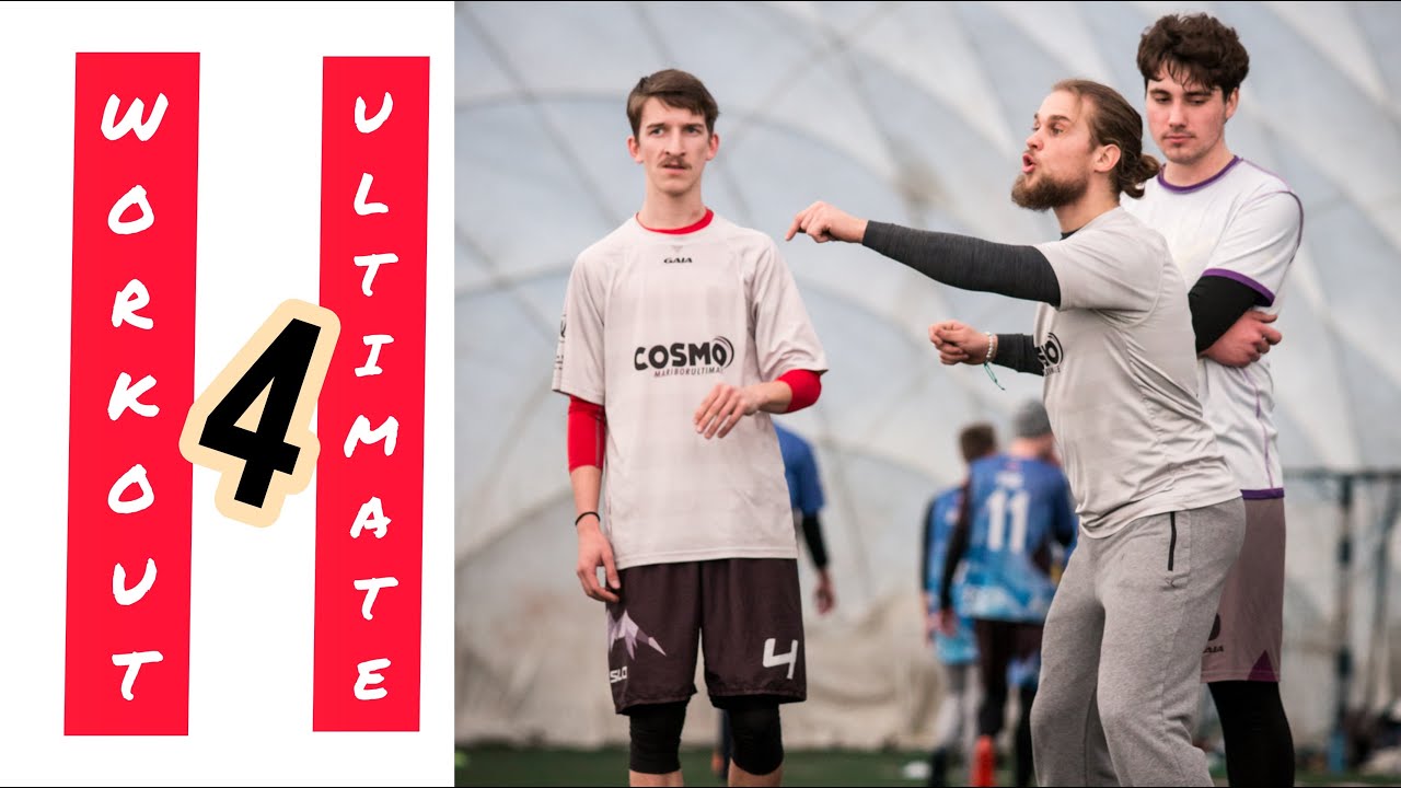 Workout for ultimate frisbee guide