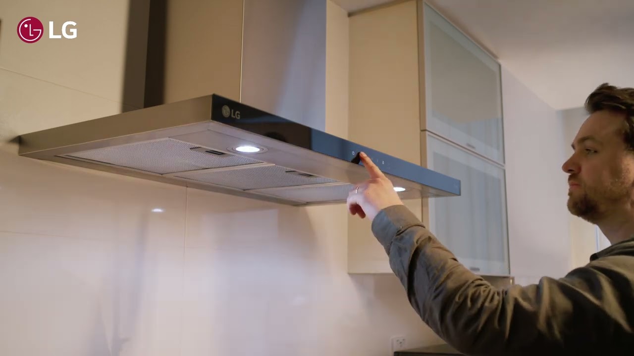 The LG Kitchen Collection #3: Rangehoods