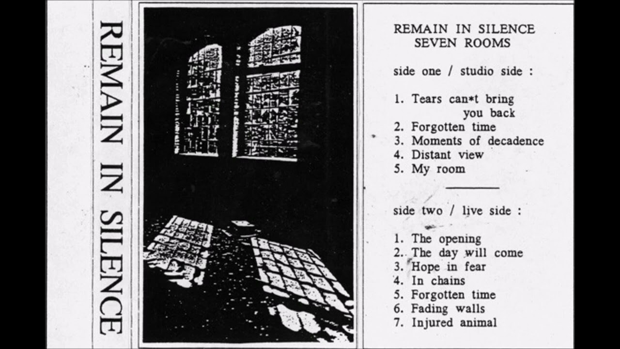 REMAIN IN SILENCE - Seven Rooms [1985 / Full Album]