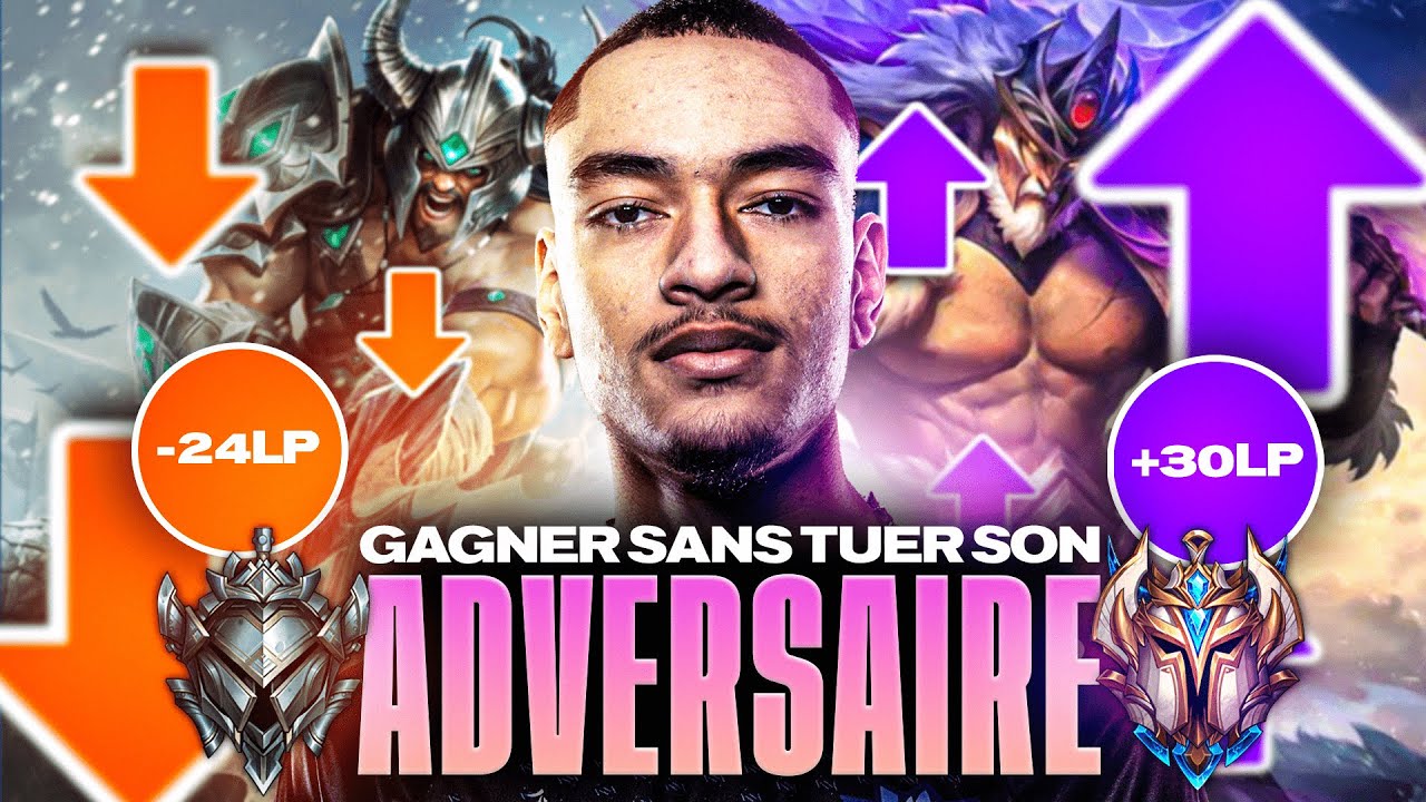 Bronze to Challenger - Sortir du Elohell ( Silver ) en jouant Tryndamere