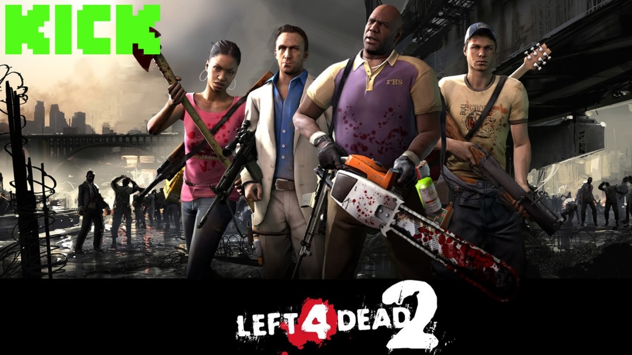 Matando zombies en un día para nada especial  (L4D2)