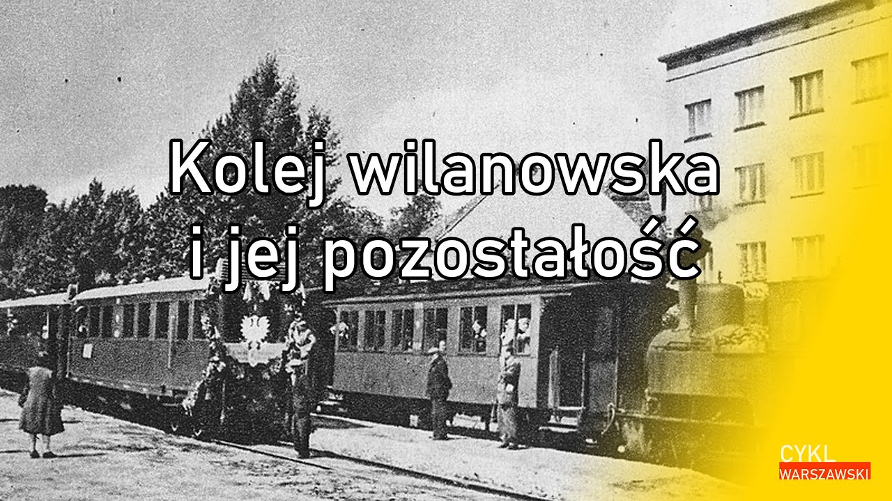 Kolej wilanowska i jej pozostałość