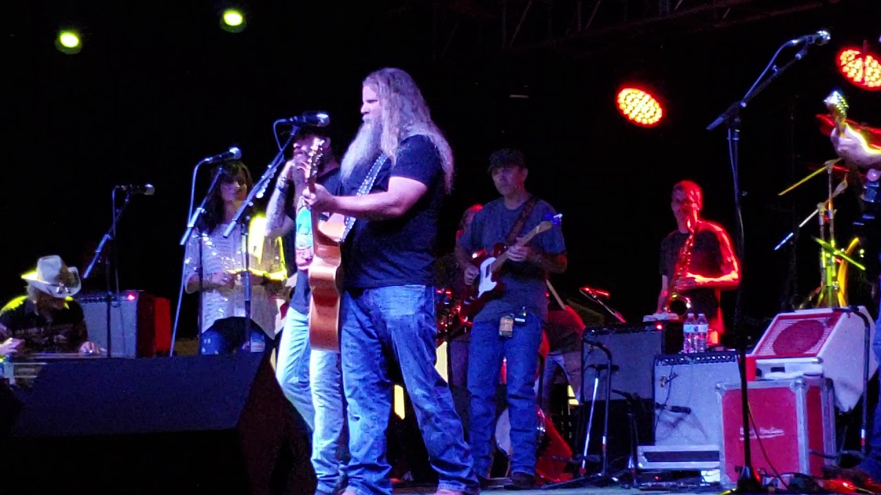 Jamey Johnson and Cody Jinks - Good 'Ol Boys (Theme From the Dukes of Hazzard) 7/11/2018 Choctaw, MS