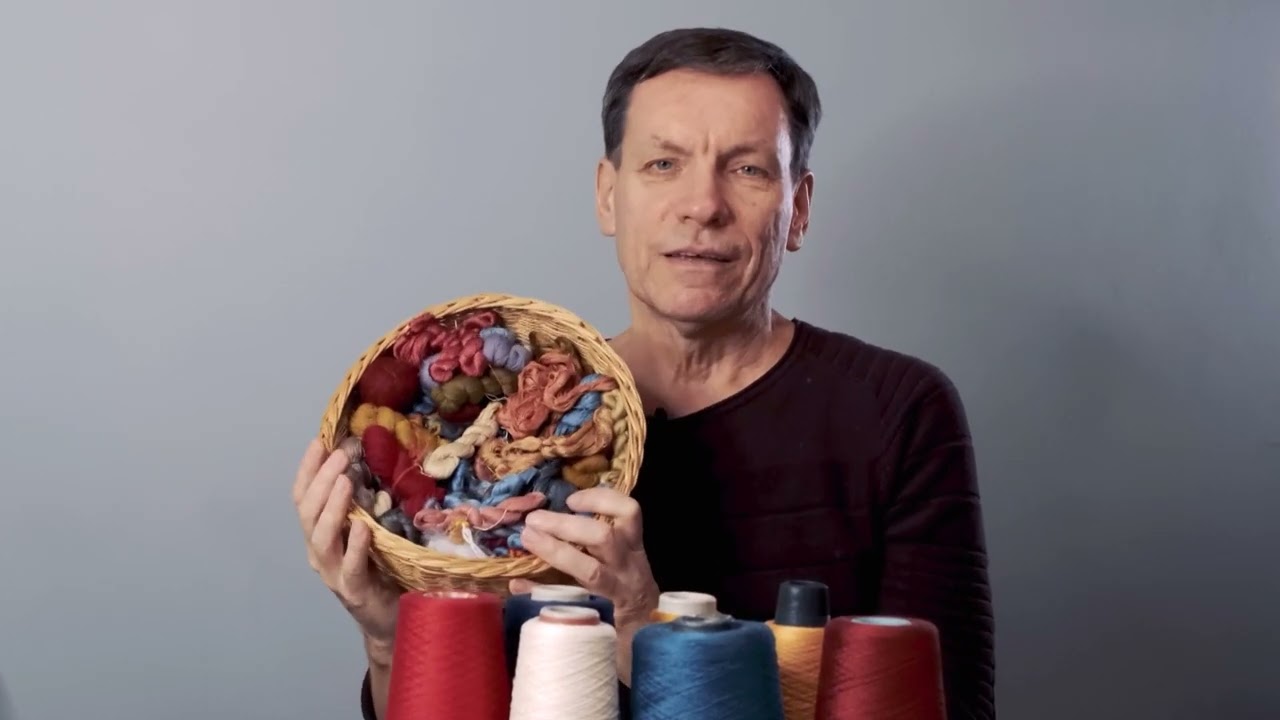 Онлайн навчання з вишивки. Студія Юрія Мельничука. 1-ша вступна лекція (2-га частина).