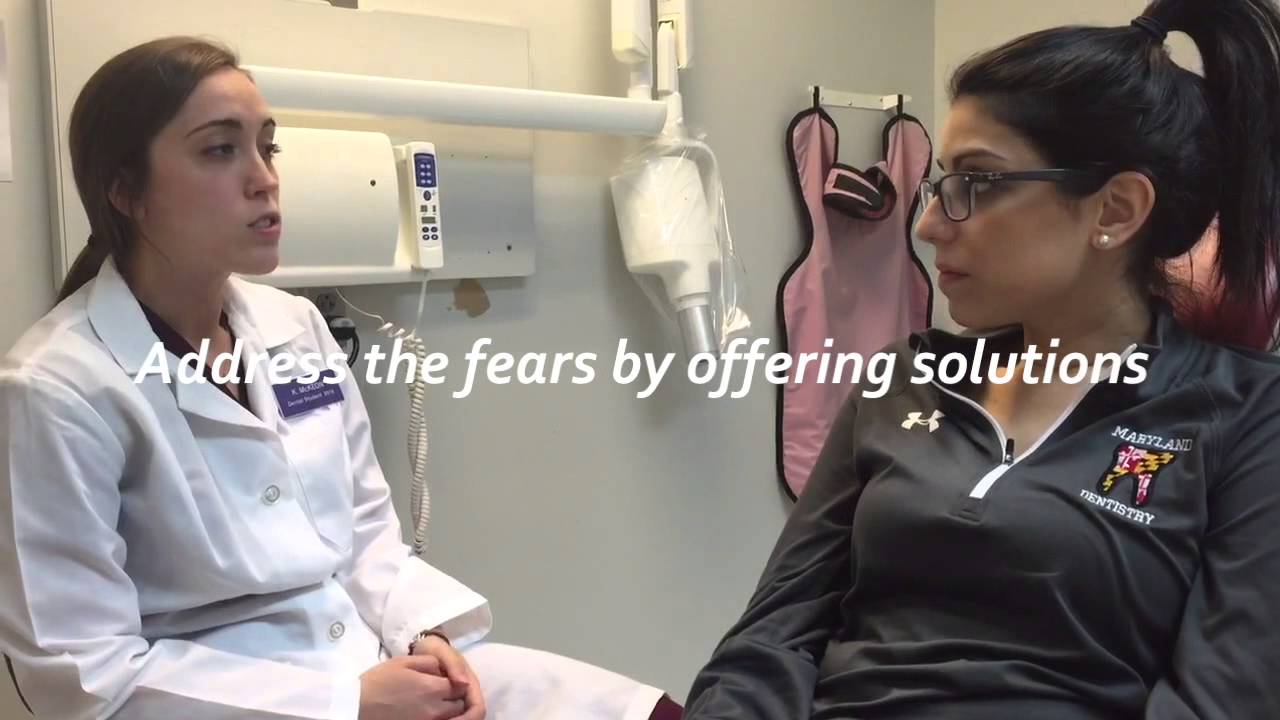 Dental Anxiety Management