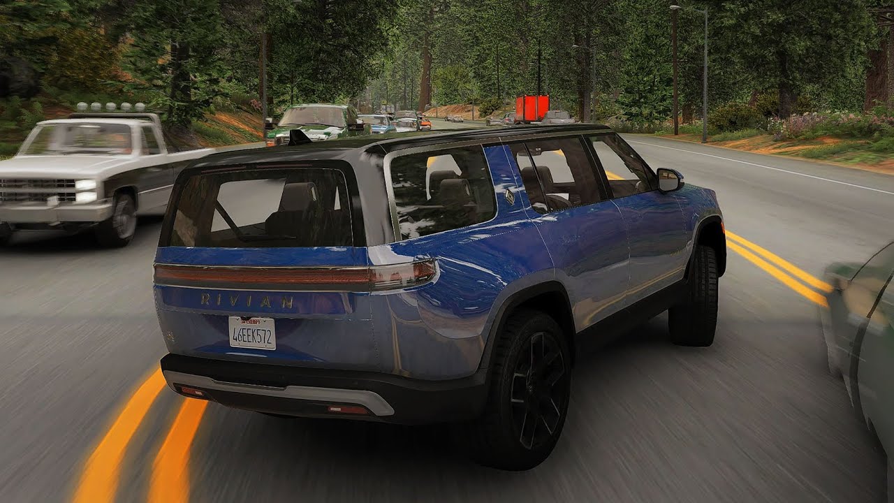 GTA 5 Maxed Out Dense Forest With Real Life Graphics Mod Showcase On RTX4090 Ultra Settings 4K60FPS