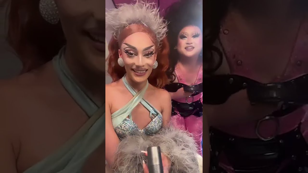Jewels Sparkles, Joella, Perla, and Aurora Matrix Instagram Live - 07/31/25 #RuPaulsDragRace