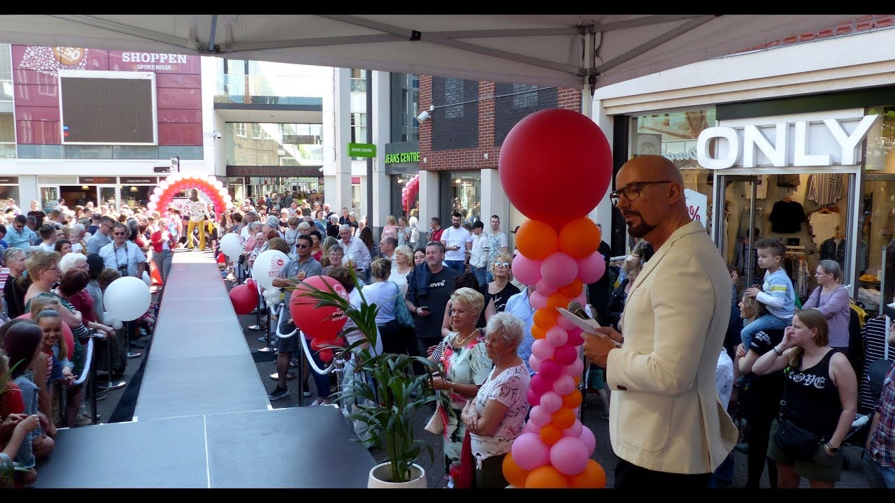 Fashion Event 'Op je Paasbest' in Winkelhart met Maik de Boer / Spijkenisse 2019
