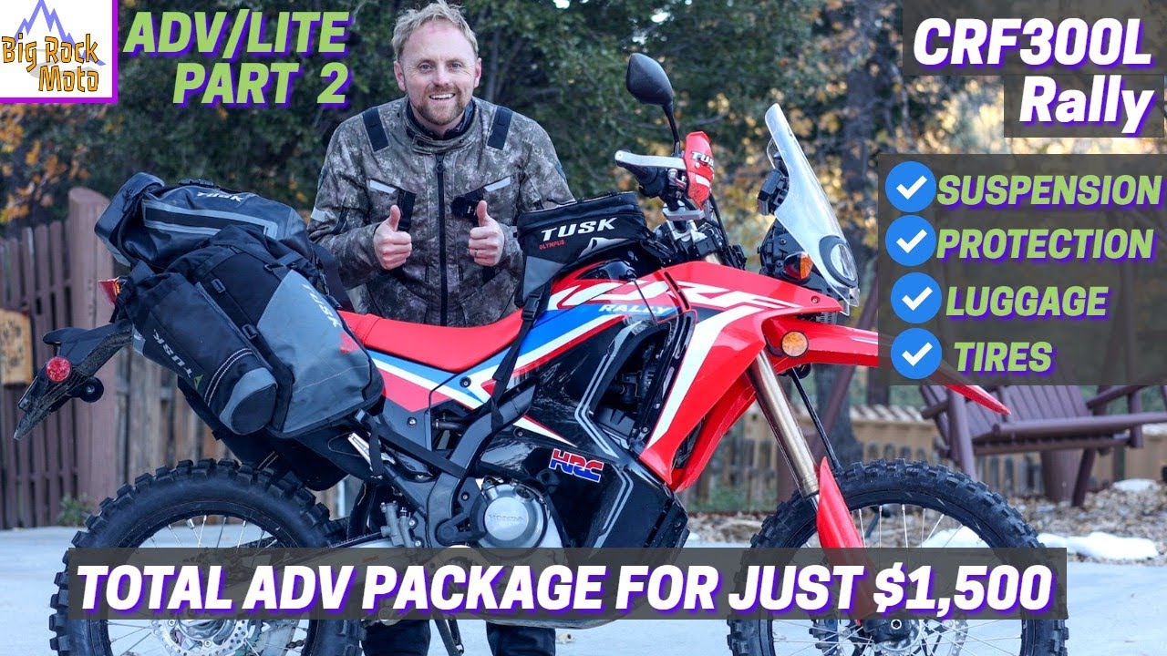 Превращаем Honda CRF300L Rally в настоящий мотоцикл для бездорожья (EP 2)