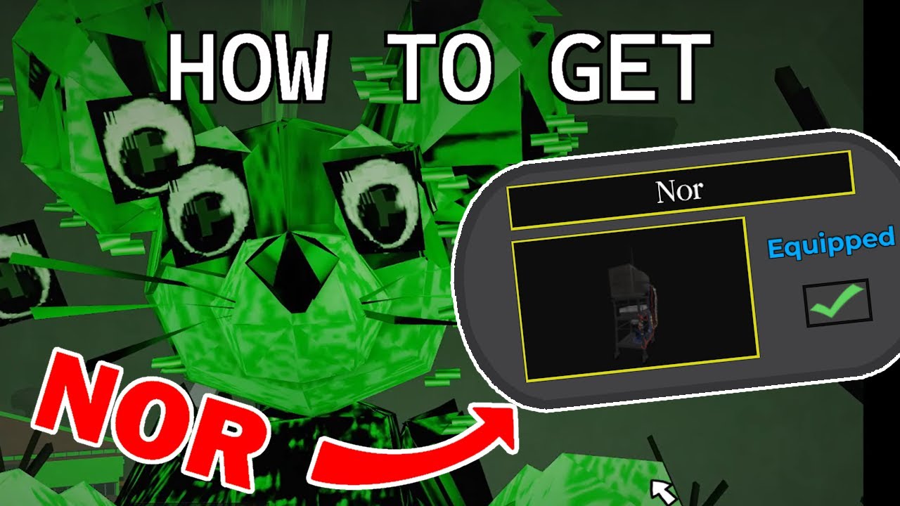 How to get the NOR skin in Piggy! - FULL GUIDE