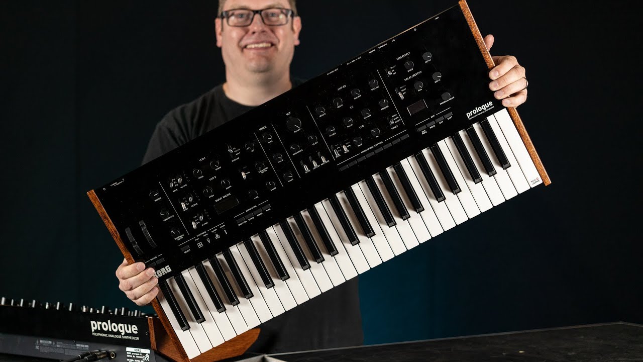 Korg Prologue 16- и 8-голосный полифонический аналоговый синтезатор