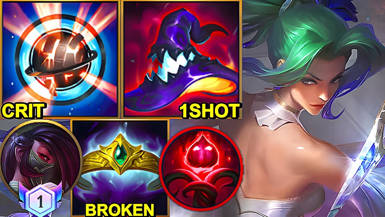 Wild Rift China Top1 Akali - Sovereign Rank Gameplay - 18KILL NEW Zombie Ward AKALI Build Runes
