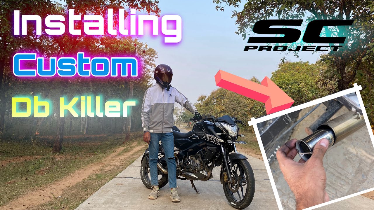 Installing After Market Db Killer In Sc Project Ns 160 | New Modifications Start 😇 #ns200 #ns160