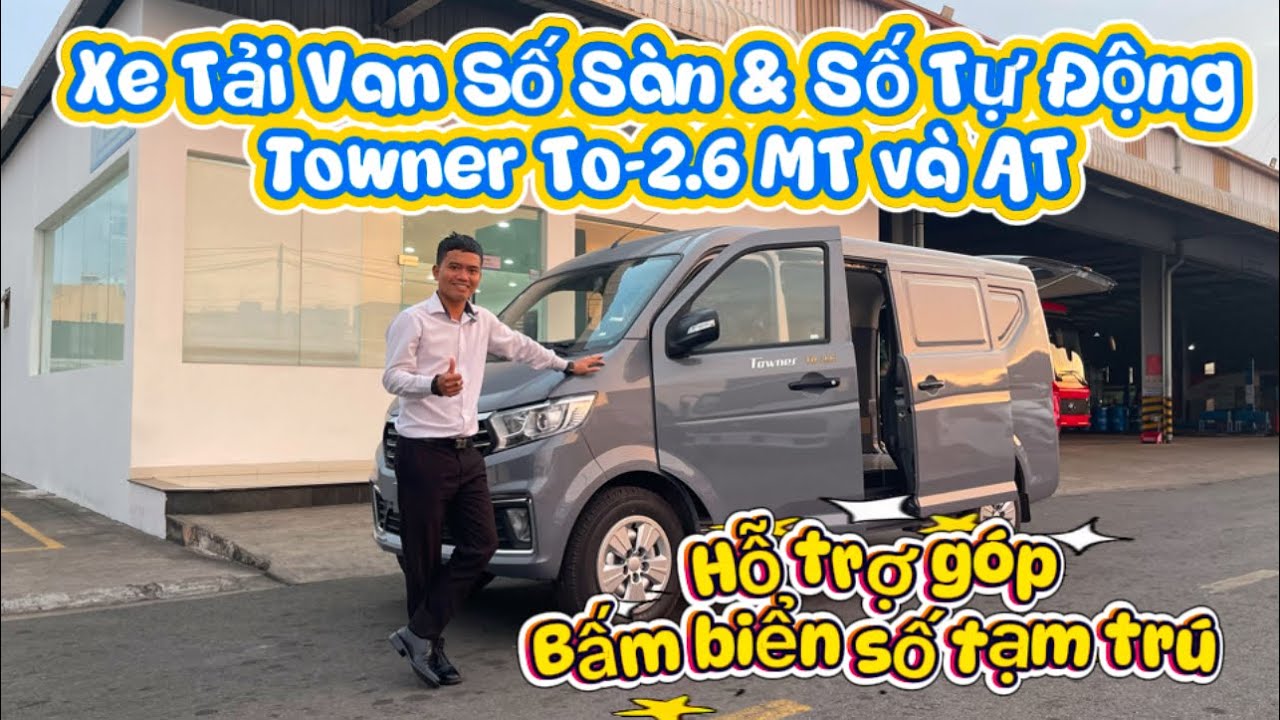Thaco Towner T0-2.6 | Hộp Số Sàn và Hộp Số Tự Động 