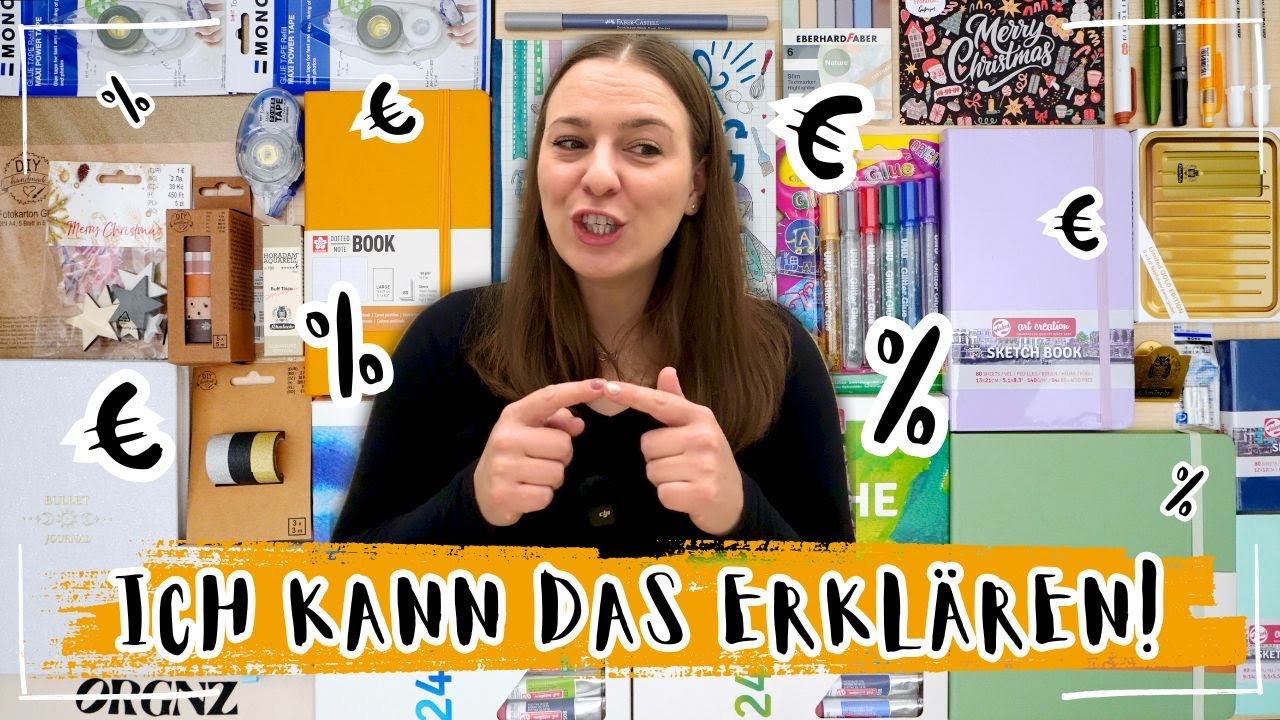 🎨🛍️✏️ MEGA Art Supplies Haul - Lass uns in Real Time über Kunstmaterialien quatschen!