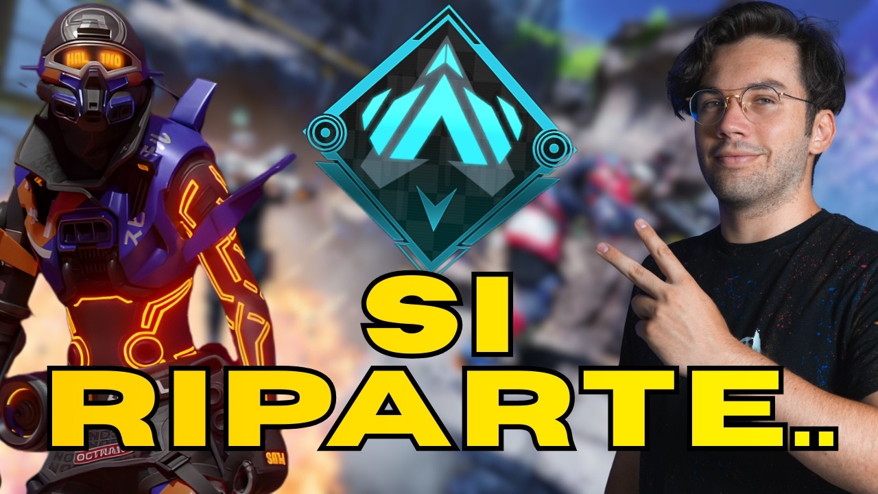 SI RIPARTE CON LE RANKED! | Apex Legends Season 28