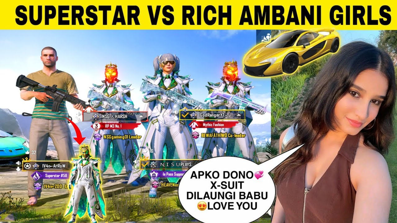 Random 3 Girl's with X-Suit In My Lobby And Trolled 50RP MAX & MYTHIC OUTFITS 90/70 uc can $10 /5