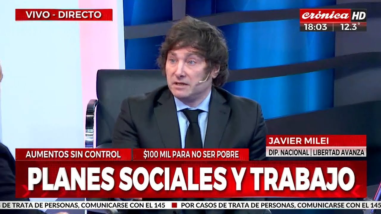 Javier Milei: 