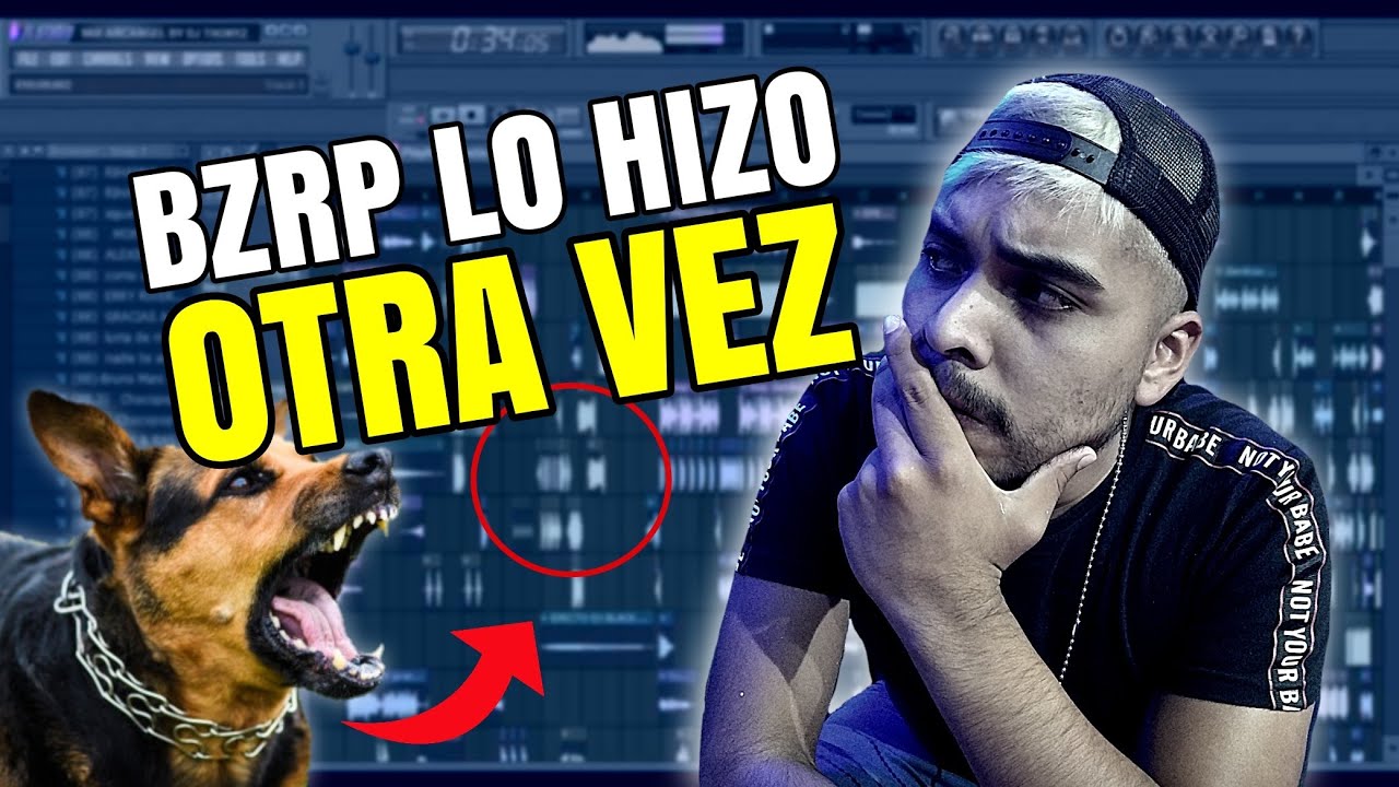 LO QUE BZRP NO QUIERE QUE SEPAS + FLP | L-Gante || BZRP Music Sessions #38 | Instrumental / pista