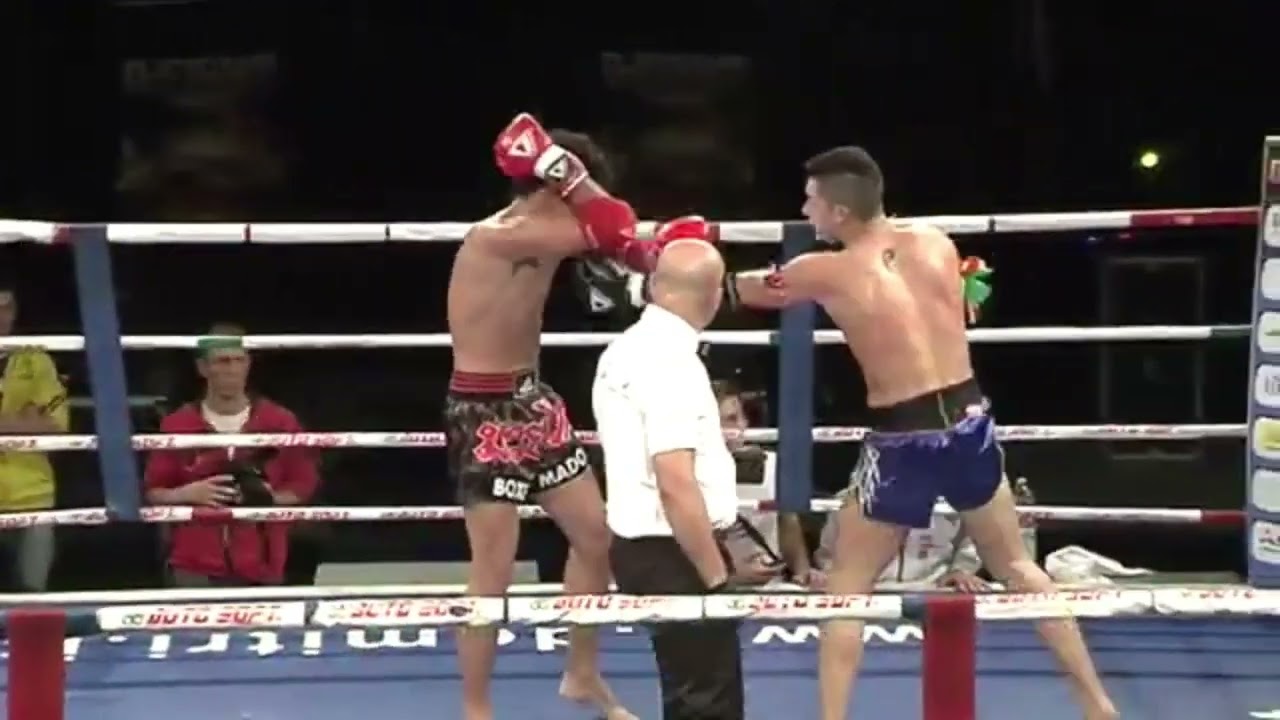Pedro Cavalcanti vs Lorenzo Divara - Full Match (D-Fight 2015)