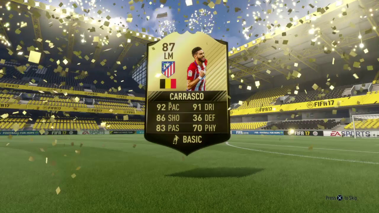 FIFA 17 87 Carrasco