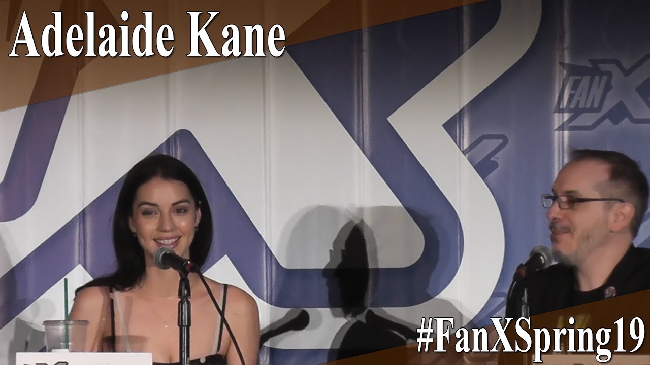 Adelaide Kane - Full Panel/Q&A - FanX Spring 2019