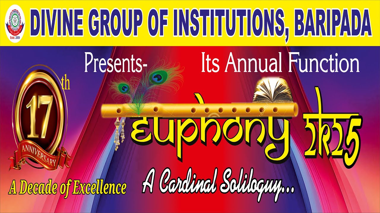 DIVINE GROUP OF INSTITUTION || EUPHONY 2025 || DAY 1